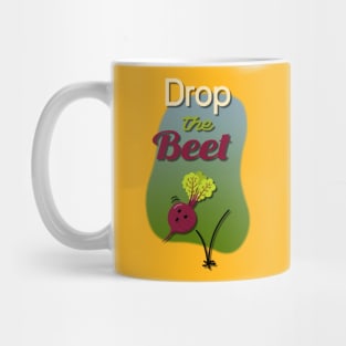 Drop the Beet Mug